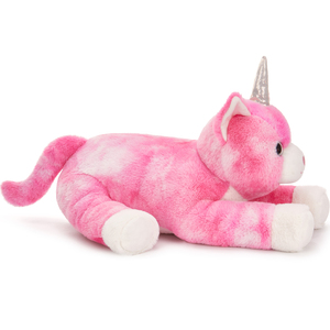 Unicorn Mèo Thú nhồi bông 4 bé Kitten sang trọng gối cầu vồng mèo trẻ em tuổi từ 3-8 + Món quà sinh nhật Giáng sinh - Product Image 3