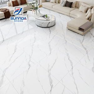 Carreaux de sol chinois Matériau de construction 60x60cm Carreau de céramique brillant en porcelaine polie émaillée - Product Image 3