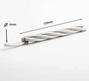 Twist stick design IQ Challenge Test giochi filo cervello rompicapo mente giocattolo intelligente per adulti adolescenti - Product Image 5