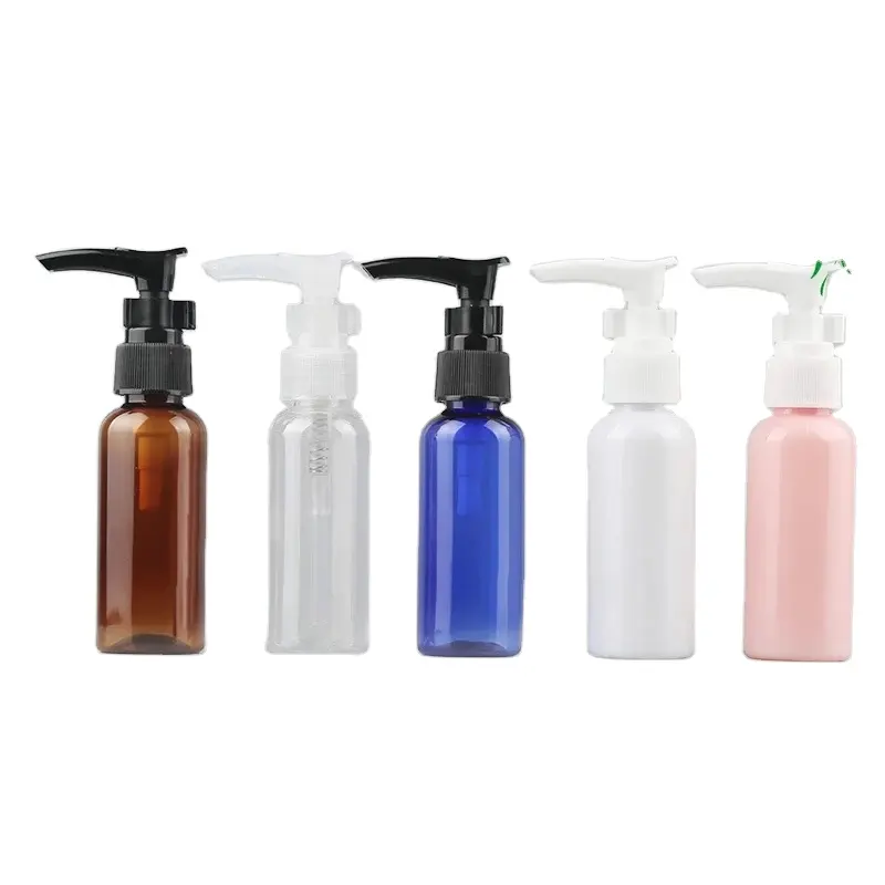 Wholesale Popular Cheap Empty Pump Bottle, Portable Lotion Bottle With Customizable Capacity