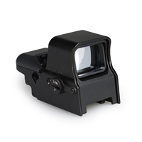 Haike HK2-0083 Reflex Chasse Sight Tactic Scope 4 Reticules Red Dot Scope