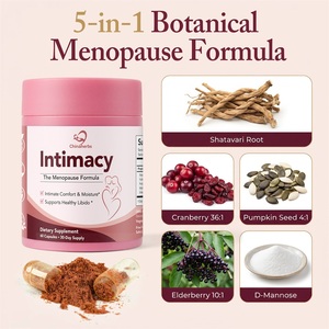 Chinaherbs Suplemento de Apoyo para la Menopausia para Mujeres Mayores de 40 Años, Fórmula para la Intimidad y el Confort, Shatavari, Arándano, Equilibrio Hormonal, Cápsulas Veganas - Product Image 3
