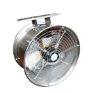 Горячая продажа теплицы с низким энергопотреблением подвесной вентилятор циркуляции воздуха для птицефабрики промышленного воздушного охлаждения