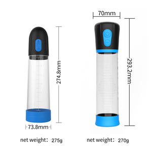 Voll automatisches elektrisches männliches Mastur bator gerät verdickter und vergrößerter hohler Penis-Ärmel-Flugzeug becher dildo für Männer - Product Image 1