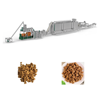 Extrudeuse automatique en acier inoxydable 600 kg/h pour la production de bonbons, chocolats, snacks, chips et nuggets