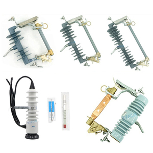 11kv 12kv 15KV 24KV 27kv 33kv 35KV thả ra cầu chì cực dòng thiết bị phụ kiện điện phụ kiện Polymer/sứ cầu chì cutout - Product Image 2