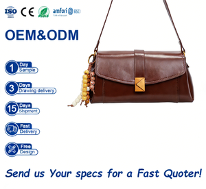 กระเป๋าถือสะพายข้างผู้หญิง Bellmont แบรนด์เนม ดีไซน์หรูหรา รับผลิตตามสั่ง พร้อมสกรีนโลโก้ - Product Image 1