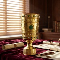 Trophées de championnat de football personnalisés, cadeaux promotionnels sportifs, souvenirs de haute qualité, trophée DFB-PokaI