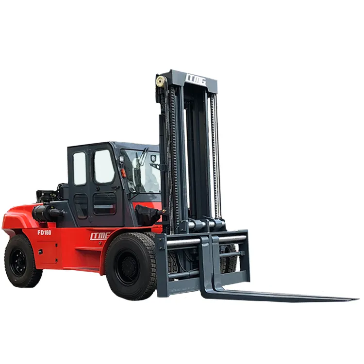 LTMG 12 Tonnen Gabelstapler Container Handler Hoch leistungs stapler Kran 12 Tonnen 15 Tonnen 16 Tonnen Diesel Gabelstapler zu verkaufen