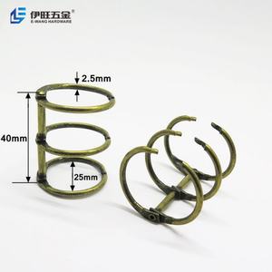 YIWANG Stationery 3 <b>Ring</b> <b>Binder</b> 1 Inch Desk Calendar Loose Leaf <b>Ring</b> - Product Image 3