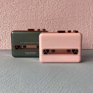 Reproductor de Casetes de Plástico Retro, Reproductor de Audio Portátil, Reproductor de Música Clásico, Fácil de Usar, Cuerpo Resistente - Product Image 2