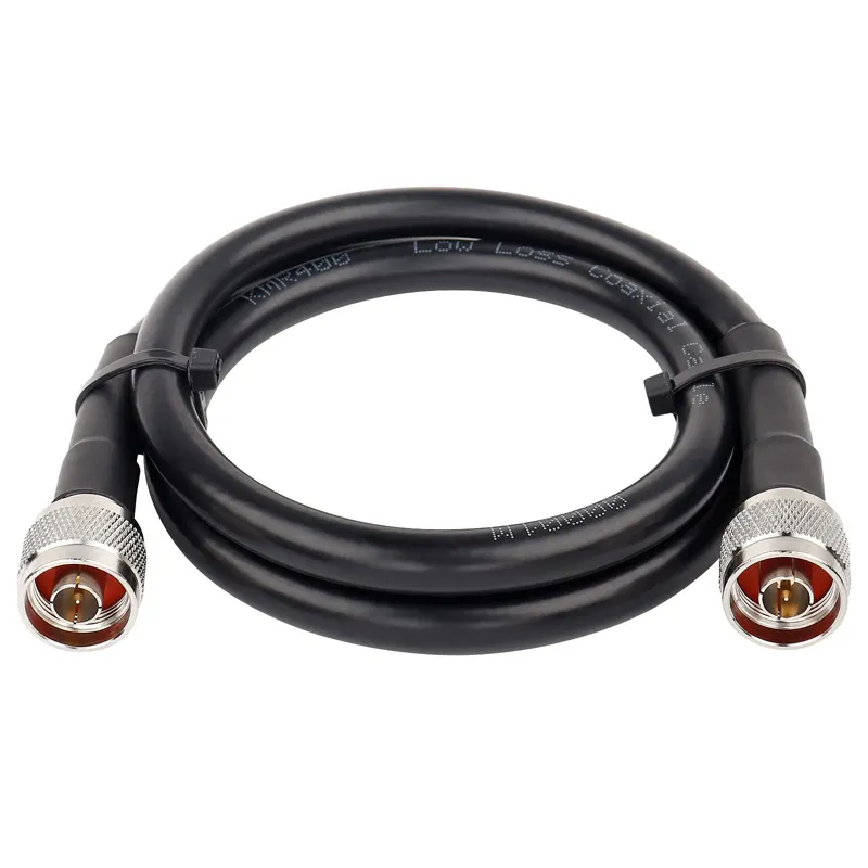 LMR 400 Wire LMR 400 N To N Cable LMR 400 Coaxial Cable RF Coaxial Cables