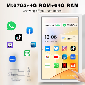 Oem 21.5 inch hiển thị kỹ thuật số xoay 2025 thông minh TV trên bánh xe thông minh công nghệ TV/tập thể dục thông minh TV/TV ngoài trời với màn hình cảm ứng - Product Image 6