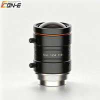 Objectif de vision industrielle MVL-HF0624M-10MP, 6 mm F2.4, longueur focale fixe, objectif FA, ouverture manuelle, objectif haute résolution 10MP