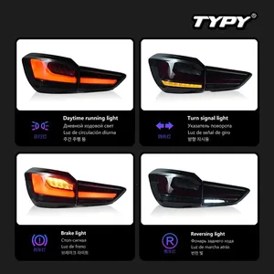 ชุดแต่งรถยนต์สำหรับ BMW X1 F48 F49 ปี 2016-2019 ไฟท้าย LED ไฟเบรก ไฟเลี้ยว ไฟถอยหลัง อุปกรณ์ตกแต่งรถยนต์ - Product Image 4