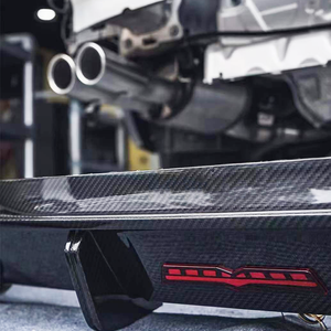 Labbro diffusore posteriore in fibra di carbonio di qualità per <span class=keywords><strong>Audi</strong></span> <span class=keywords><strong>A6</strong></span> C8 2019 2020 <span class=keywords><strong>2021</strong></span> 2022 2023 - Product Image 4