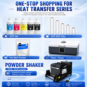 เครื่องพิมพ์เสื้อยืดแบบตั้งโต๊ะ Goosam Heat Transfer Desktop XP600 ขนาด 30 ซม. เครื่องพิมพ์ DTF สำหรับพิมพ์ฟิล์ม PET - Product Image 2
