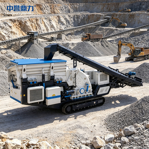Camion concasseur mobile avec protection contre les surcharges, pour chantier de sable, fonctionnement stable, haute utilisation, <span class=keywords><strong>contrat</strong></span> EPC international - Product Image 2