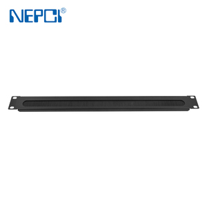 กรอบแปรงแผงแพทช์2U 19นิ้ว nepci สำหรับ XJY-GJ-14B-2U <span class=keywords><strong>เข้า</strong></span><span class=keywords><strong>สาย</strong></span>เคเบิล - Product Image 4