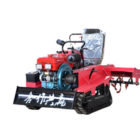 Mini-trancheuse et cultivateur rotatif de fabrication chinoise, outil manuel pour ferme et serre avec roulements durables