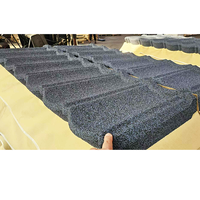 Vente en gros de tuiles métalliques revêtues de pierre de style japonais personnalisées Bardeaux d'acier de base pour les hôtels et la toiture de maison