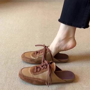 Zapatillas Deportivas de Mujer, Estilo 2026, con Cordones, Multicolores, Planas, de Media Punta, para Caminar y Ocio - Product Image 1