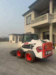 รถตักบ็อบแคท 450 มือสอง พร้อมบุ้งกี๋ขนาด 1.2 เมตร รับประกัน 1 ปี - คุณภาพดี ราคาไม่แพง - Product Image 4