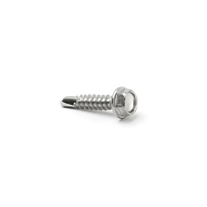 Tornillos autorroscantes de acero inoxidable 410 GR5 con zincado, rosca gruesa M6, cabeza hexagonal externa, sujetadores de techo tipo cola de milano, varios modelos - Product Image 2