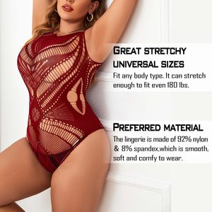 Vente en gros de <span class=keywords><strong>lingerie</strong></span> sexy pour femmes, body exotique, ensemble coquin pour femmes, teddy sexy en maille, babydoll - Product Image 2