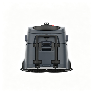 Robot de Limpieza de Pisos 3D LiDAR Inteligente y Autónomo Comercial con Caja Recolectora de Polvo de 45L para Hoteles, Edificios de Oficinas y Gestión de Propiedades - Product Image 3