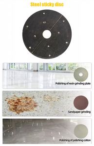 350mm Steel Plate <b>Floor</b> Terrazzo <b>Grinder</b> Machine - Product Image 5