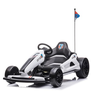 Nouvelle Arrivée Haute Qualité Karting Série Démarrage Manuel Télécommande Électronique <span class=keywords><strong>Go</strong></span> Kart Arcade Jeu Amusement Machine pour FEC - Product Image 1