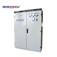 Armoire de distribution électrique industrielle professionnelle durable triphasée 380V 400V 415V, coffret de commutation basse tension