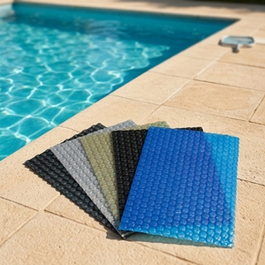 Couverture de piscine solaire à bulles d'air 400 Micro - Product Image 4
