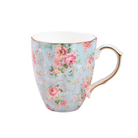 Tasse à café et lait de bureau en porcelaine fine, cadeaux publicitaires d'entreprise, style nordique créatif, résistante aux hautes températures, motif citrouille
