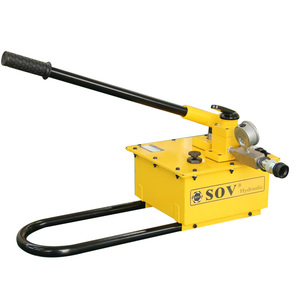 ENERPAC - Bomba Hidráulica Manual de Acero de 700 BAR para Cilindros de Doble Efecto, Precio de Fábrica, 5-8 AÑOS de Uso, P-464 - Product Image 6