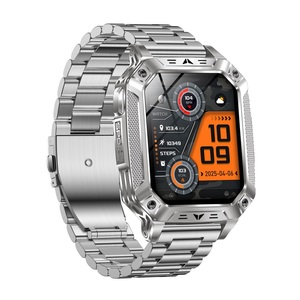 AK86 Smart Watch with BT Call 2.01 Inch Large Screen 1400mAh Battery Men's Smartwatch Voice Assistant IP68 Waterproof Accept OEM - Product Image 3