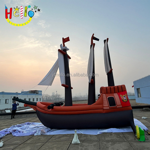 Modèle de bateau <span class=keywords><strong>pirate</strong></span> gonflable populaire 2022, voilier <span class=keywords><strong>pirate</strong></span> gonflable pour la décoration - Product Image 4