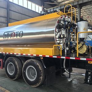 Bitumen-Verteiler <span class=keywords><strong>Asphalt</strong></span>-Sprühwagen HOWO 4*2 Intelligent 6000 Liter Motor Hohe Grabkraft Asphaltverteiler - Product Image 2