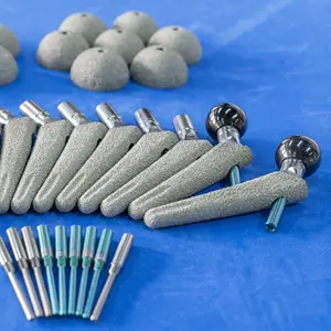 BlueSAO petits animaux instruments médicaux de haute qualité prothèse, articulation de la hanche, implant de la hanche