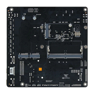 Placa base NAS de 6 bahías 12th 2,5 N100 DC <span class=keywords><strong>Power</strong></span> 2xM.2 NVMe 6xSATA3, 0 PCIE X1 DDR5 4x 1, placa base LAN G 17X17 <span class=keywords><strong>mini</strong></span> <span class=keywords><strong>ITX</strong></span> - Product Image 5