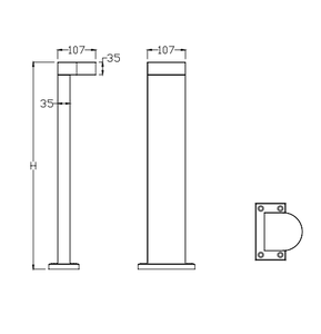 Лампа для газона - Product Image 2