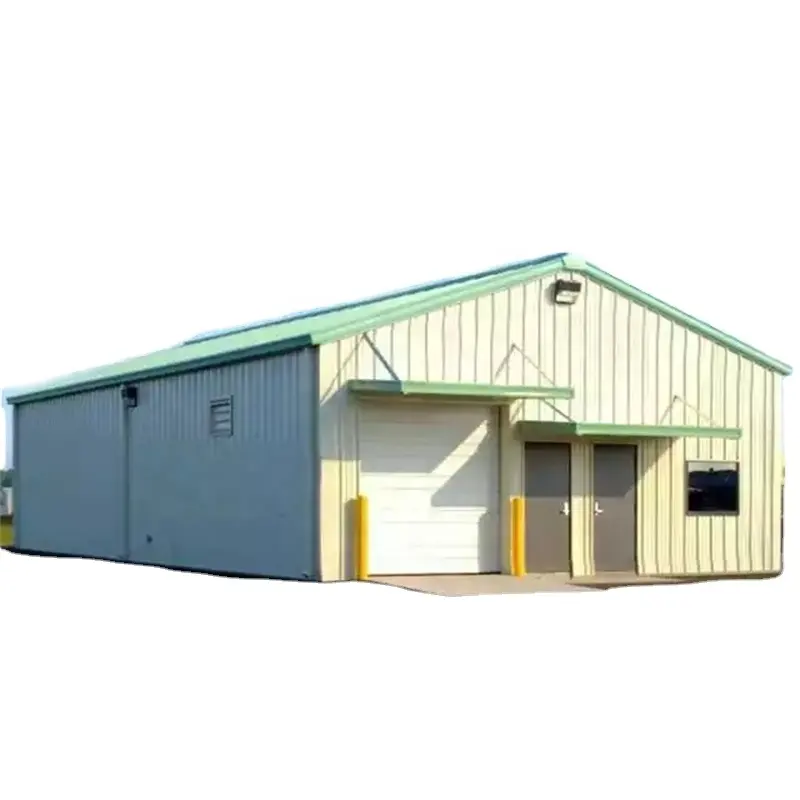 Cheap Prefabricated Workshop Prefab Steel Structure Warehouse Factory Metal Building steel hangar
