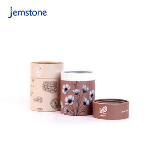 Boîte Cadeau Cylindrique Personnalisée en Carton Écologique avec Fenêtre pour Chocolat, Emballage en Tube de Papier de Qualité Alimentaire pour Café et Thé en Vrac - Product Image 2