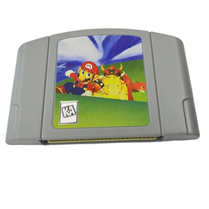 Joint d'usine pour Super 64 pour Mario N64 cartouche de <span class=keywords><strong>carte</strong></span> de jeu Console Version NTSC <span class=keywords><strong>carte</strong></span> Mario <span class=keywords><strong>Amibo</strong></span> - Product Image 2