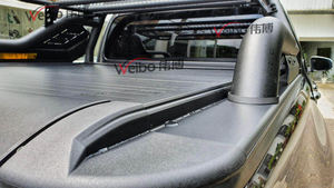Barra enrollable negra para camioneta <span class=keywords><strong>ford</strong></span> ranger y toyota hilux, barra enrollable para camioneta de 4x4 años, 2021 a 2022 - Product Image 3