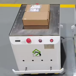 Тяжелый промышленный беспилотный транспорт (AGV) для логистики и складского хозяйства с магнитной навигацией, круглосуточная работа, точность 10 мм - Product Image 1