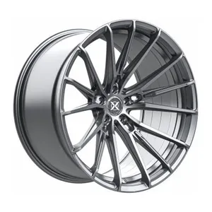 18 19 20 21 22 23 24 Custom Concave Lip Wheel Rims Alloy 18inch 19inch Car Rim Forged Wheels For Bmw Audi