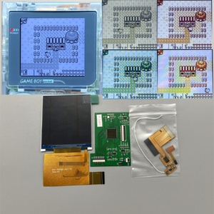 Écran LCD IPS V2 Funnymoded avec réglage de la luminosité, réparation pour Nintondo Gameboy Pocket GBP, écran rétroéclairé - Product Image 6