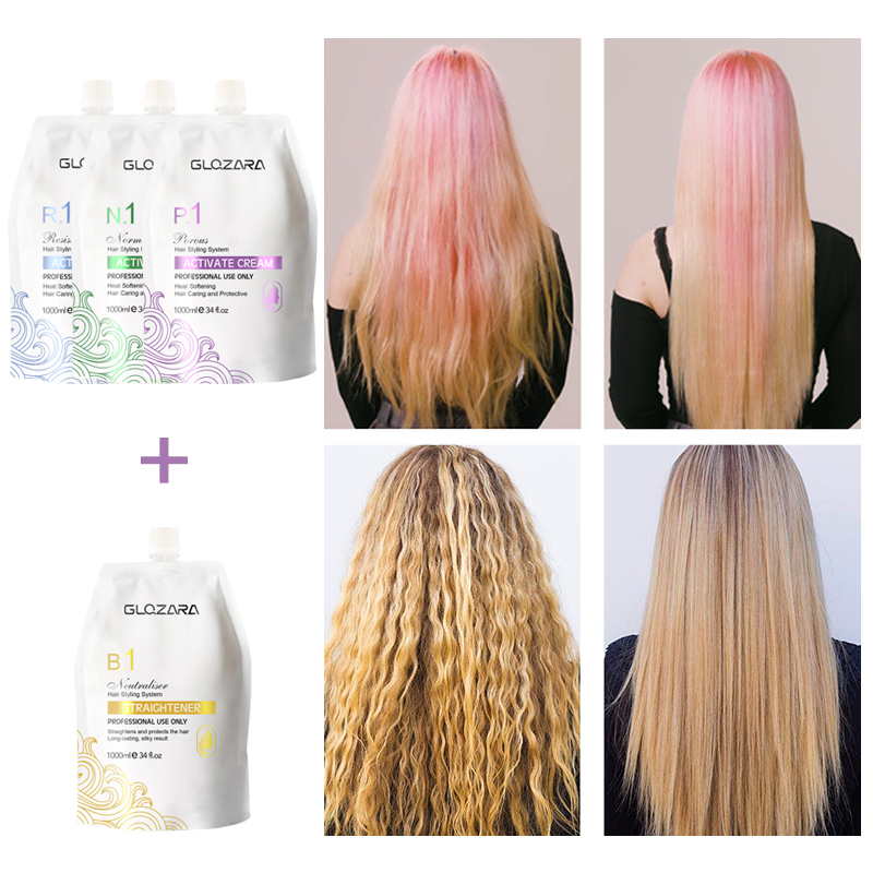 Custom Logo Hair Styling Hair Perm